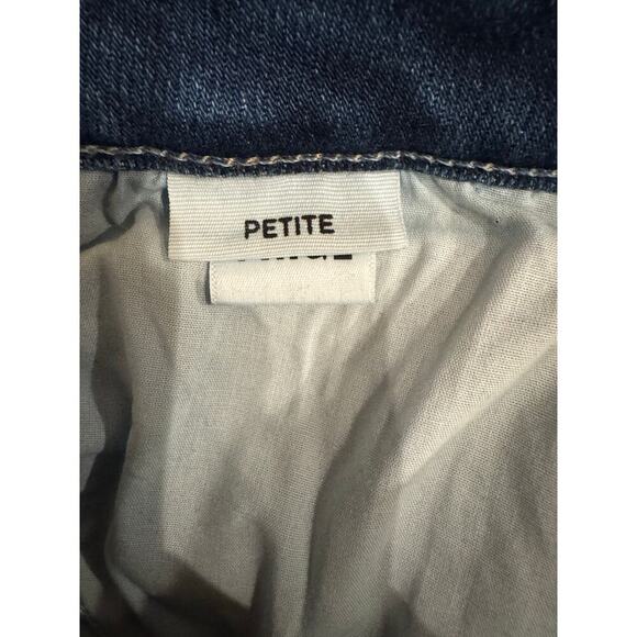 Paige Sasha Petite 30" Wide Leg Jean Sz 28 (New)$259 retail - Picture 6 of 7